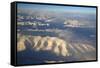 Aerial Photo of Himalayas, Southern Ladakh, India, Asia-Peter Barritt-Framed Stretched Canvas