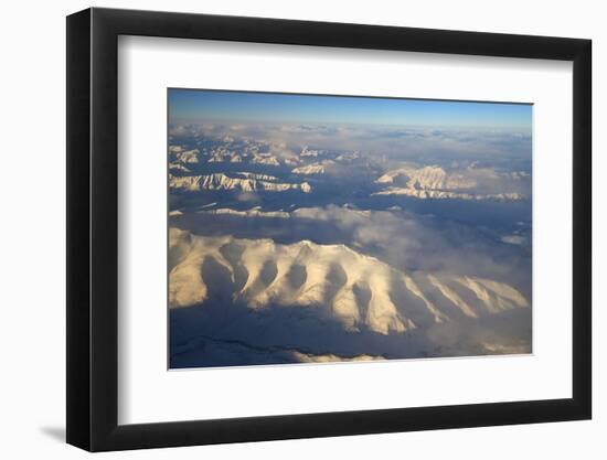 Aerial Photo of Himalayas, Southern Ladakh, India, Asia-Peter Barritt-Framed Photographic Print