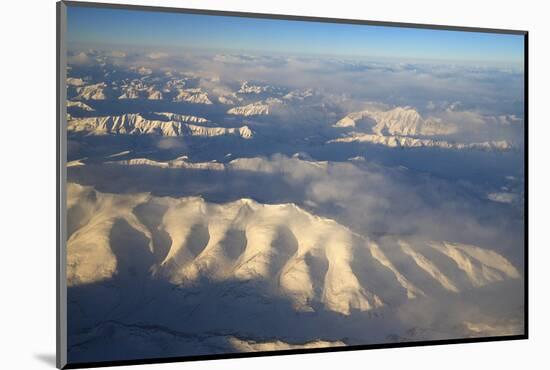 Aerial Photo of Himalayas, Southern Ladakh, India, Asia-Peter Barritt-Mounted Photographic Print
