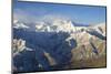 Aerial Photo of Himalayas, Southern Ladakh, India, Asia-Peter Barritt-Mounted Photographic Print