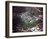 Aerial Photo of Jonestown, Guyana-null-Framed Photo