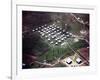 Aerial Photo of Jonestown, Guyana-null-Framed Photo