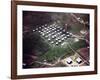 Aerial Photo of Jonestown, Guyana-null-Framed Photo