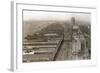 Aerial Photo of Ports of West Street, NY-null-Framed Photographic Print