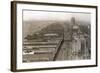 Aerial Photo of Ports of West Street, NY-null-Framed Photographic Print