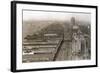 Aerial Photo of Ports of West Street, NY-null-Framed Photographic Print