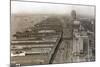 Aerial Photo of Ports of West Street, NY-null-Mounted Photographic Print