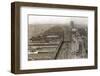 Aerial Photo of Ports of West Street, NY-null-Framed Photographic Print