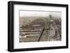 Aerial Photo of Ports of West Street, NY-null-Framed Photographic Print