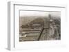 Aerial Photo of Ports of West Street, NY-null-Framed Photographic Print