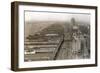 Aerial Photo of Ports of West Street, NY-null-Framed Photographic Print