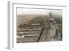 Aerial Photo of Ports of West Street, NY-null-Framed Photographic Print