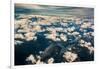 Aerial photo of Southeast Alaska-Mark A Johnson-Framed Photographic Print