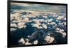 Aerial photo of Southeast Alaska-Mark A Johnson-Framed Photographic Print