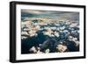 Aerial photo of Southeast Alaska-Mark A Johnson-Framed Photographic Print