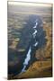 Aerial Photo of the Palouse River Which Has Cut a Canyon Through the Scablands of East Washington-Ben Herndon-Mounted Photographic Print