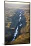 Aerial Photo of the Palouse River Which Has Cut a Canyon Through the Scablands of East Washington-Ben Herndon-Mounted Photographic Print