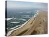 Aerial Photo of the Skeleton Coast, Namibia, Africa-Milse Thorsten-Stretched Canvas