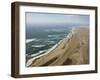 Aerial Photo of the Skeleton Coast, Namibia, Africa-Milse Thorsten-Framed Photographic Print