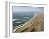 Aerial Photo of the Skeleton Coast, Namibia, Africa-Milse Thorsten-Framed Photographic Print