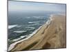 Aerial Photo of the Skeleton Coast, Namibia, Africa-Milse Thorsten-Mounted Photographic Print