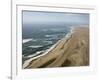 Aerial Photo of the Skeleton Coast, Namibia, Africa-Milse Thorsten-Framed Photographic Print