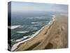 Aerial Photo of the Skeleton Coast, Namibia, Africa-Milse Thorsten-Stretched Canvas