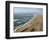 Aerial Photo of the Skeleton Coast, Namibia, Africa-Milse Thorsten-Framed Photographic Print