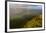 Aerial photograph of a rainbow & giant sand dunes, Great Sandy National Park, Australia-Mark A Johnson-Framed Photographic Print