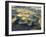 Aerial Photography at Harvest Time in the Palouse Region of Eastern Washington-Julie Eggers-Framed Premium Photographic Print