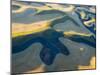 Aerial Photography at Harvest Time in the Palouse Region of Eastern Washington-Julie Eggers-Mounted Photographic Print