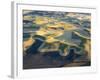 Aerial Photography at Harvest Time in the Palouse Region of Eastern Washington-Julie Eggers-Framed Photographic Print