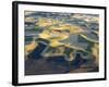 Aerial Photography at Harvest Time in the Palouse Region of Eastern Washington-Julie Eggers-Framed Photographic Print