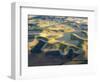 Aerial Photography at Harvest Time in the Palouse Region of Eastern Washington-Julie Eggers-Framed Photographic Print