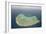 Aerial Photography of Coral Reef Formations of the Great Barrier Reef-Louise Murray-Framed Photographic Print