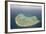 Aerial Photography of Coral Reef Formations of the Great Barrier Reef-Louise Murray-Framed Photographic Print