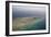 Aerial Photography of Coral Reef Formations of the Great Barrier Reef-Louise Murray-Framed Photographic Print