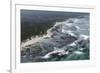 Aerial Photography of Ocean and Kelp Beds at Walker Bay-Louise Murray-Framed Photographic Print