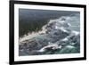 Aerial Photography of Ocean and Kelp Beds at Walker Bay-Louise Murray-Framed Photographic Print