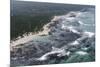 Aerial Photography of Ocean and Kelp Beds at Walker Bay-Louise Murray-Mounted Photographic Print