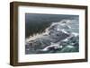 Aerial Photography of Ocean and Kelp Beds at Walker Bay-Louise Murray-Framed Photographic Print