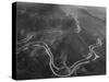 Aerial Picture of the Sao Paulo-Santos Road, also Called the Anchieta-Dmitri Kessel-Stretched Canvas