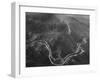 Aerial Picture of the Sao Paulo-Santos Road, also Called the Anchieta-Dmitri Kessel-Framed Premium Photographic Print