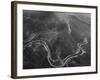 Aerial Picture of the Sao Paulo-Santos Road, also Called the Anchieta-Dmitri Kessel-Framed Photographic Print