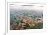 Aerial Picture, State of Brandenburg, Fields-Catharina Lux-Framed Photographic Print