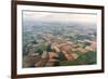 Aerial Picture, State of Brandenburg, Fields-Catharina Lux-Framed Photographic Print