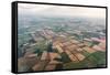 Aerial Picture, State of Brandenburg, Fields-Catharina Lux-Framed Stretched Canvas