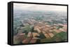 Aerial Picture, State of Brandenburg, Fields-Catharina Lux-Framed Stretched Canvas
