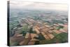 Aerial Picture, State of Brandenburg, Fields-Catharina Lux-Stretched Canvas