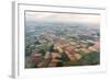 Aerial Picture, State of Brandenburg, Fields-Catharina Lux-Framed Photographic Print